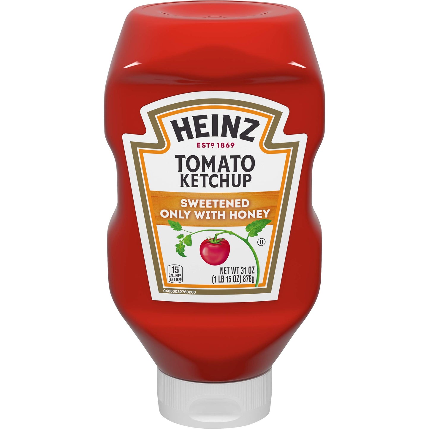 Heinz Ketchup Forever Full Inverted Bottle (20 oz, Pack of 12)
