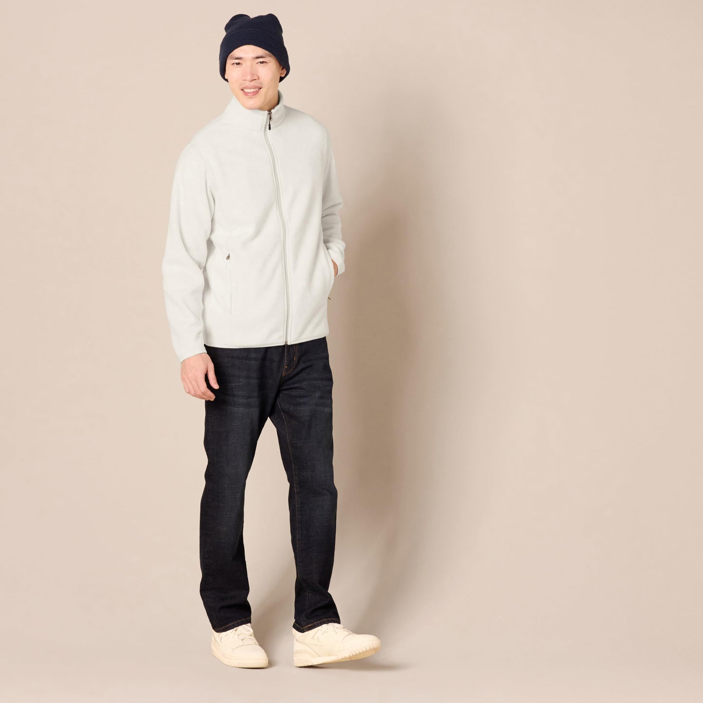 Amazon Essentials Men's Full-Zip Polar Fleece Jacket (Available in Big & Tall)