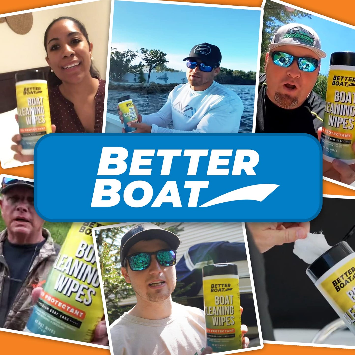 Boat Cleaner Wipes with UV Protection, Marine Vinyl Cleaner and Protectant, for Boat Seats, Car Leather, Dashboard, Console, Interior, and Exterior Cleaning Supplies