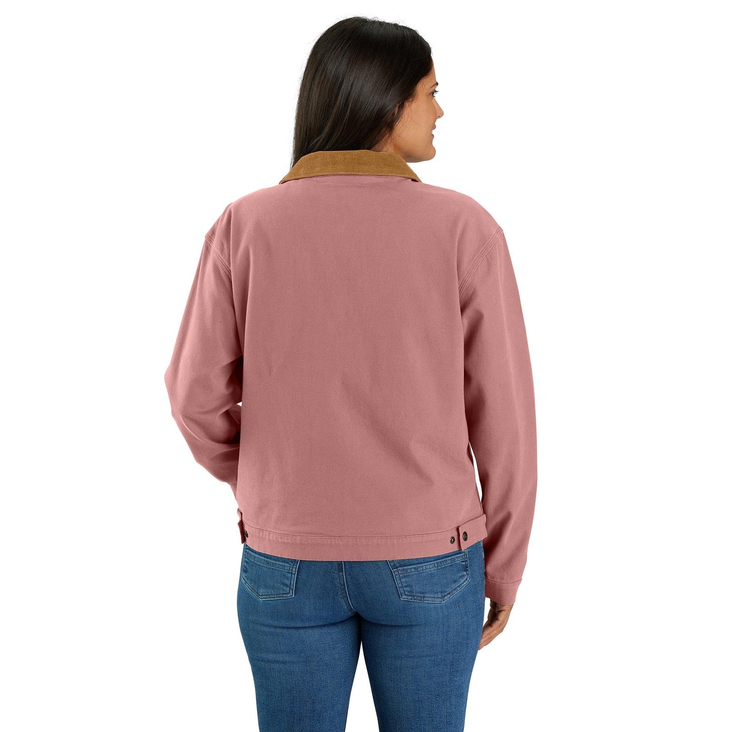 Carhartt Women's Rugged Flex Loose Fit Canvas Detroit Jacket