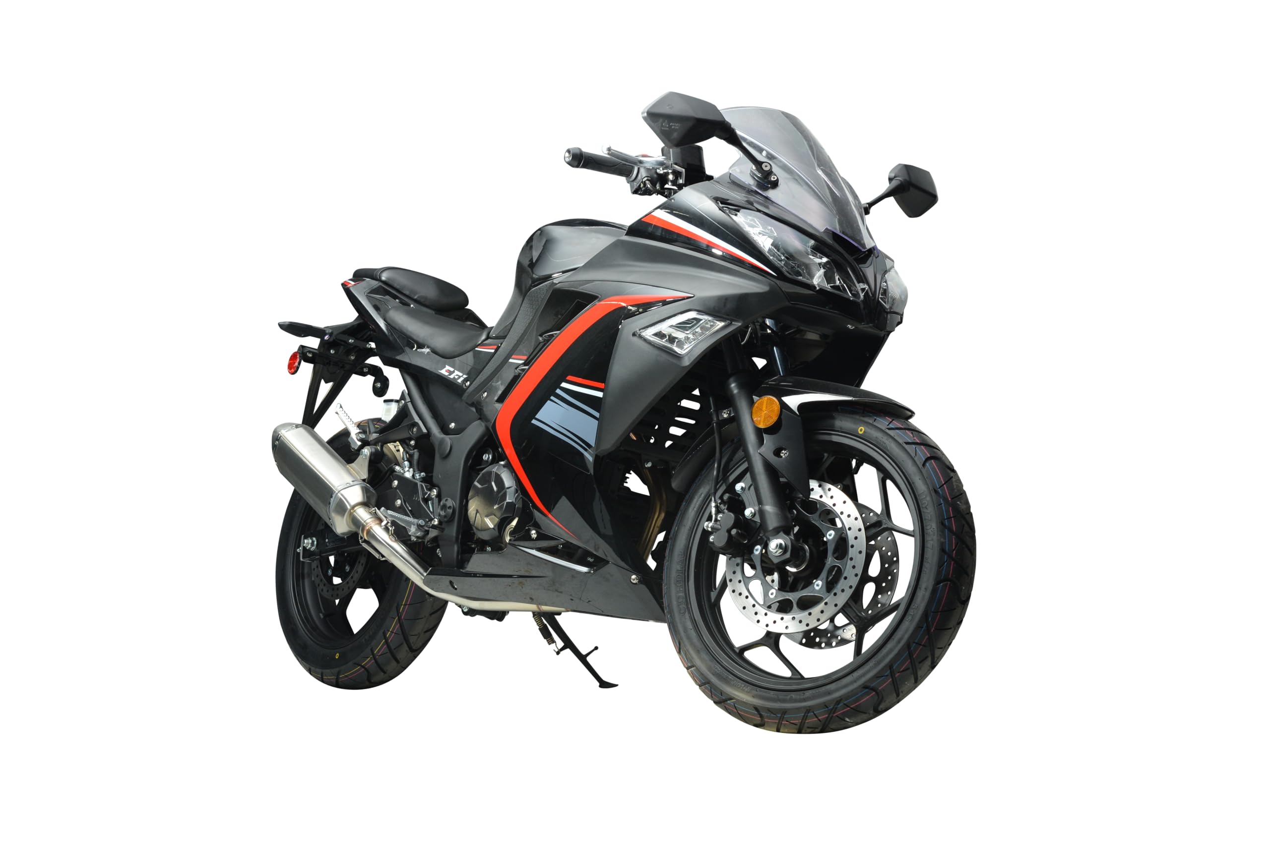 HHH GTX 250 Motorcycle EFI Fuel Injection Manual 6 Speed 250cc Motorcy ...