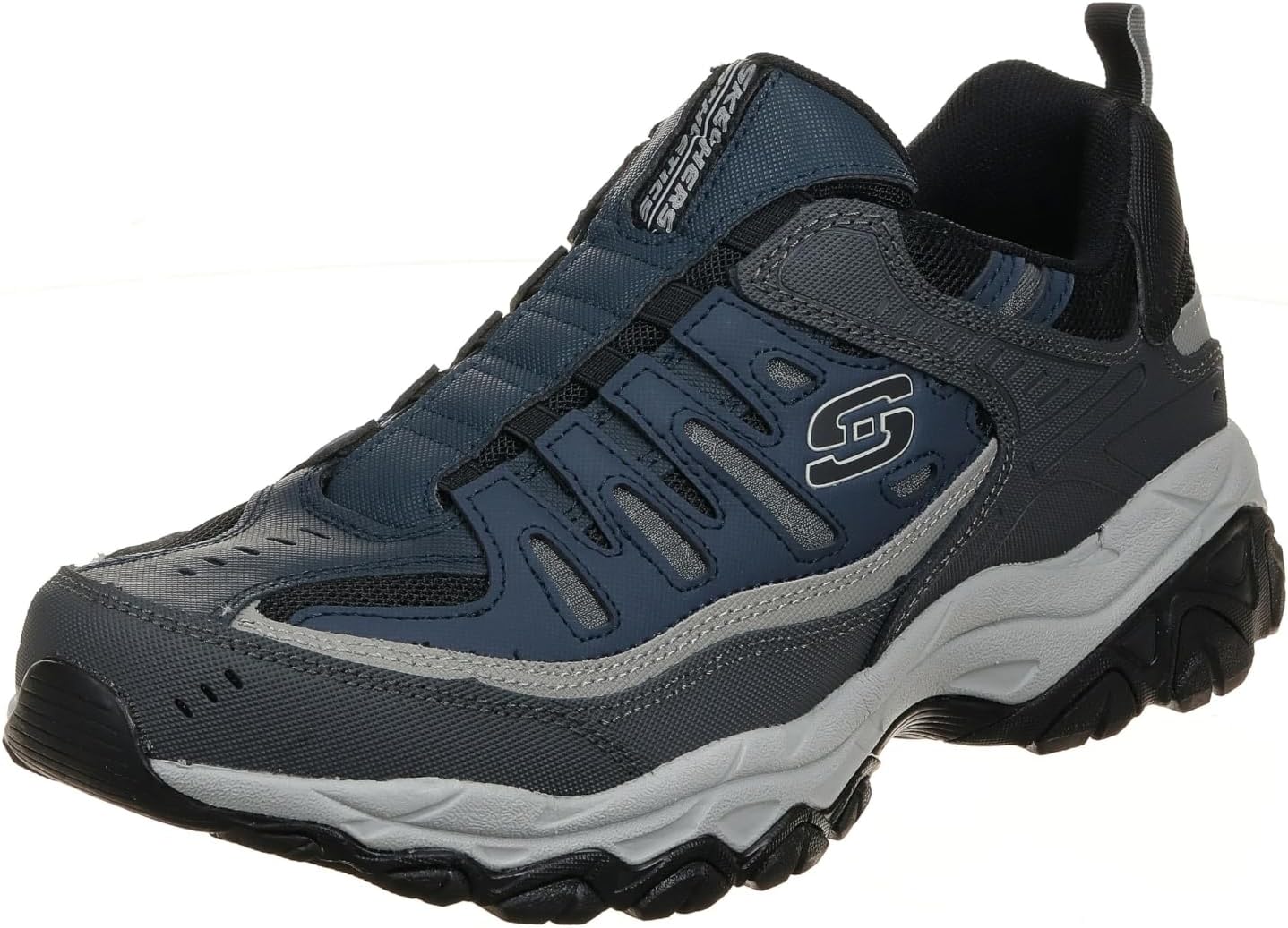 Skechers Men's After Burn M Fit - Wonted Slip-On Trainer