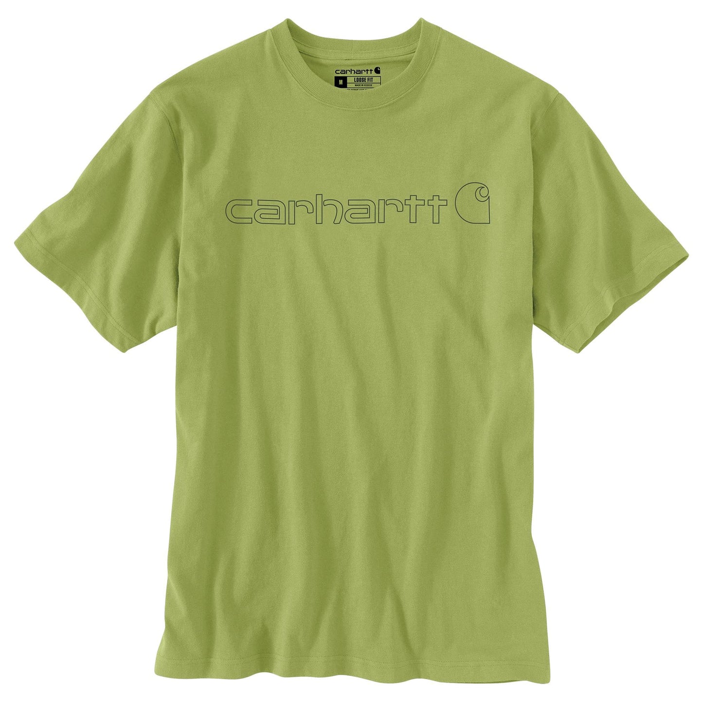Carhartt Men's K195 Short Sleeve Logo T-Shirt