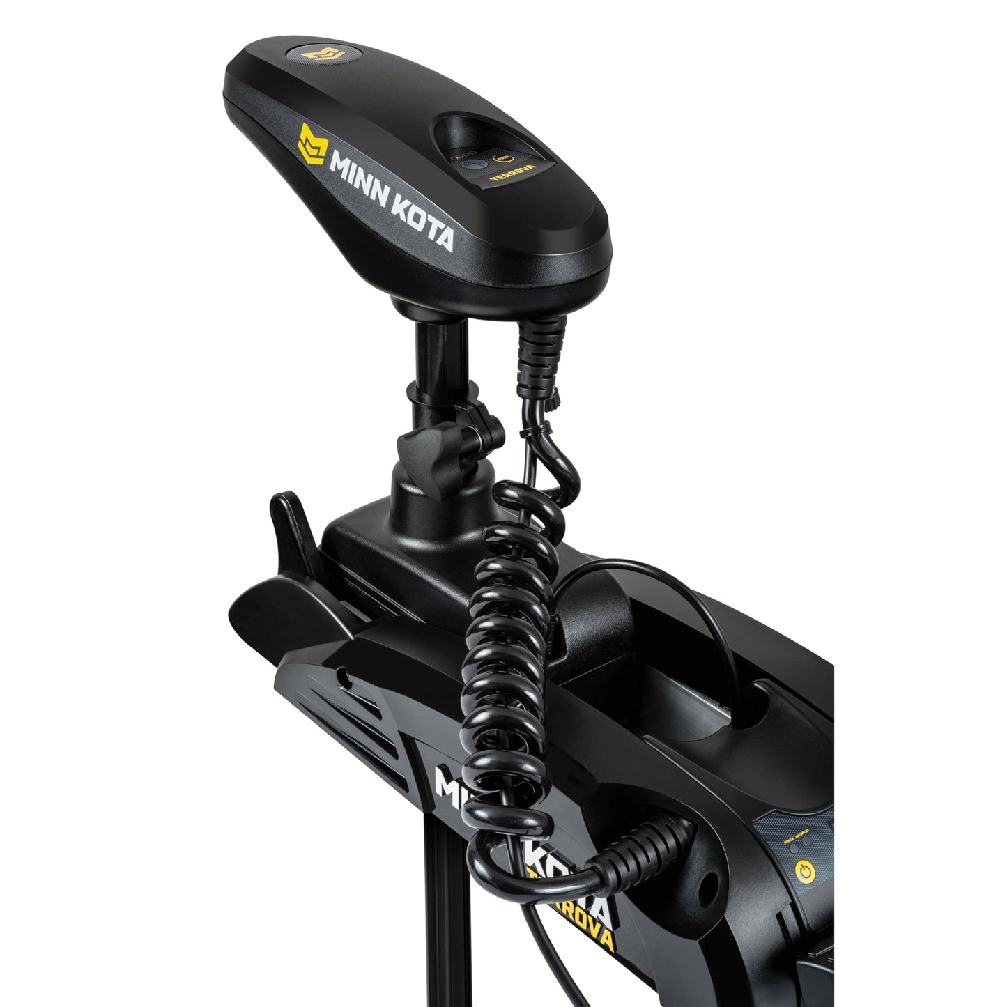 Minn Kota Terrova Bow-Mount Electric Trolling Motor with GPS, Spot-Lock, MEGA Down Imaging – 80 Lb. Thrust, 60 in. Shaft, Freshwater