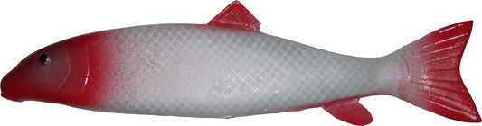 K&E S-91 Sucker Spearing Decoy, Red Head, 9-Inch