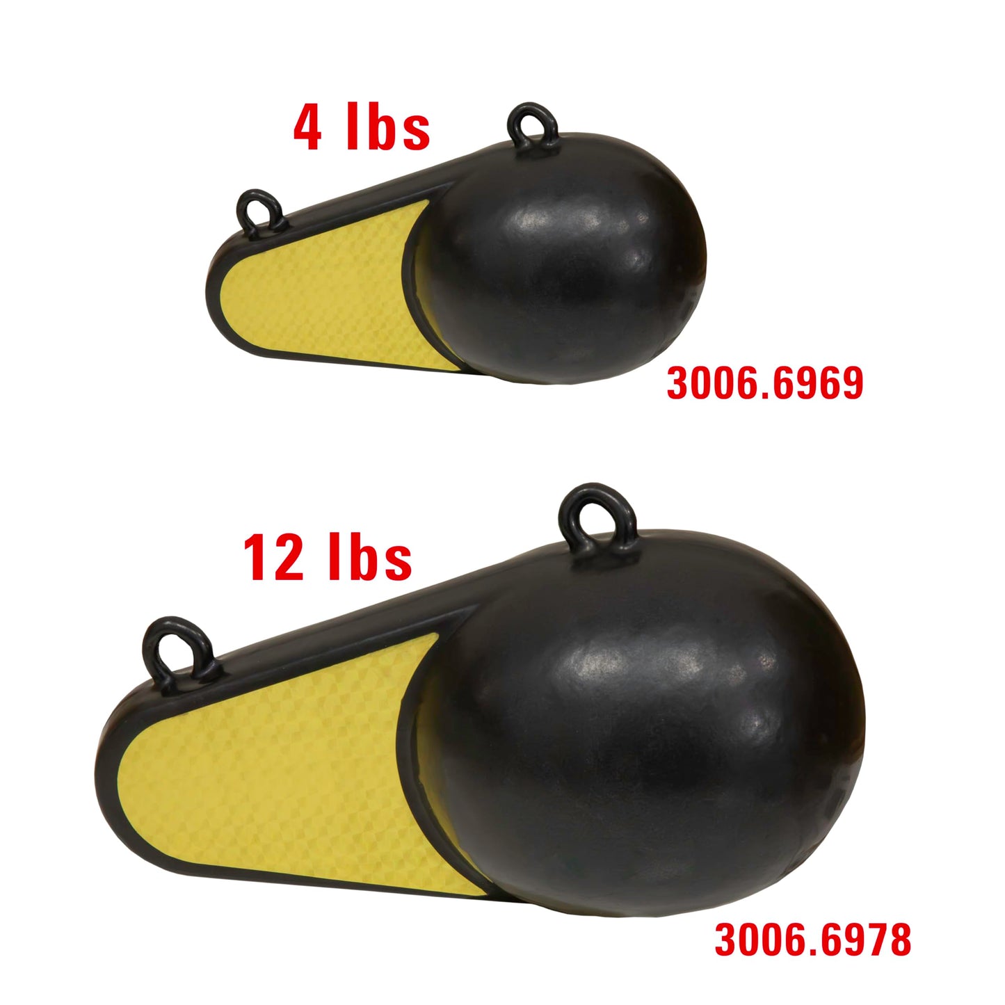 Extreme Max Coated Keel-Style Downrigger Weight