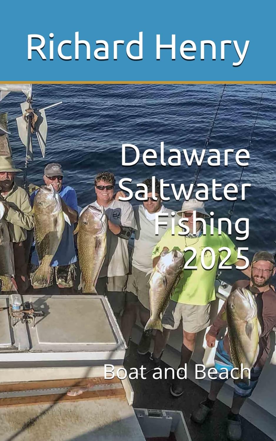Delaware Saltwater Fishing 2025: Boat and Beach