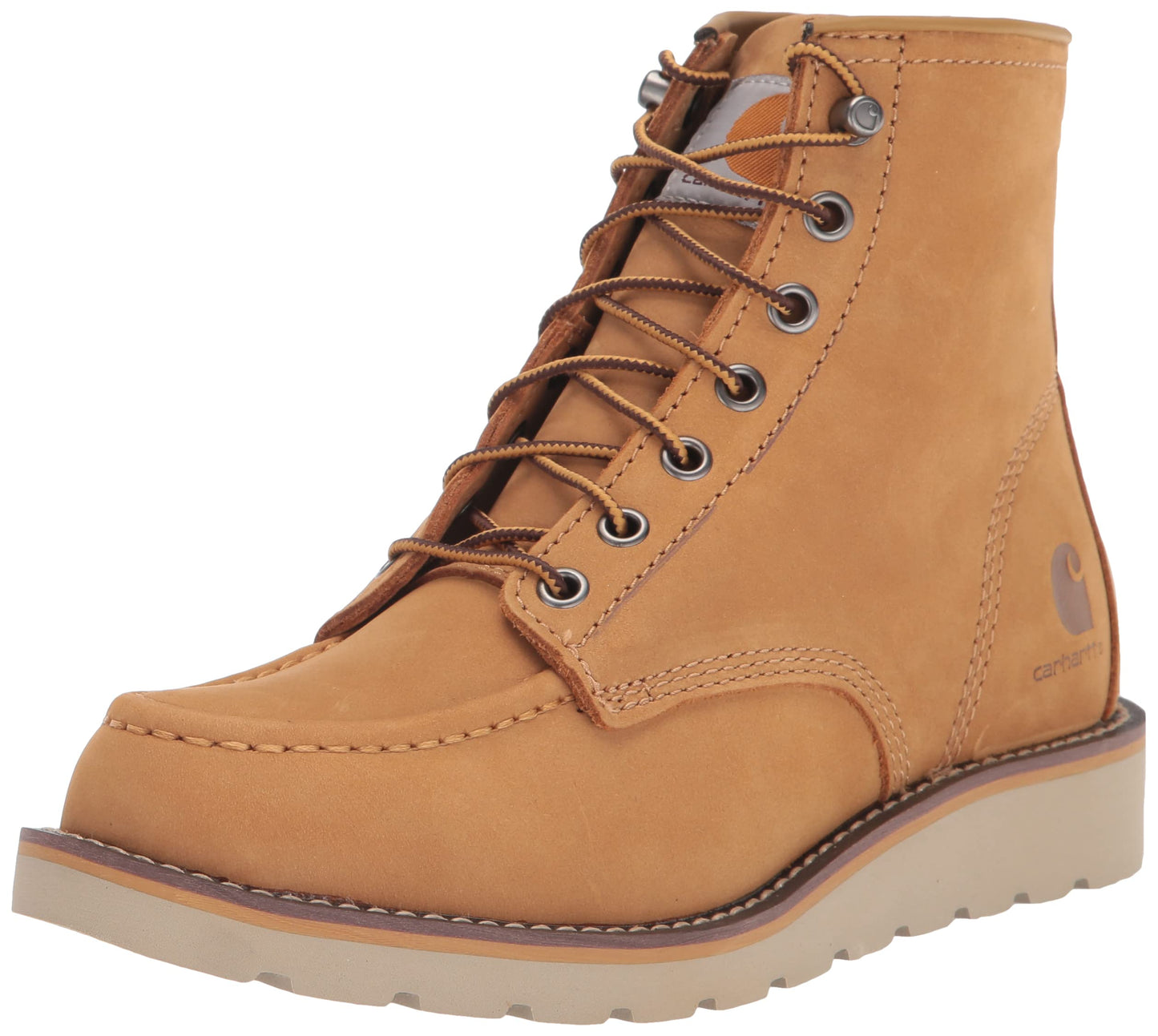 Carhartt Footwear FW6022W Women's 6-Inch Moc Toe Wedge Boot