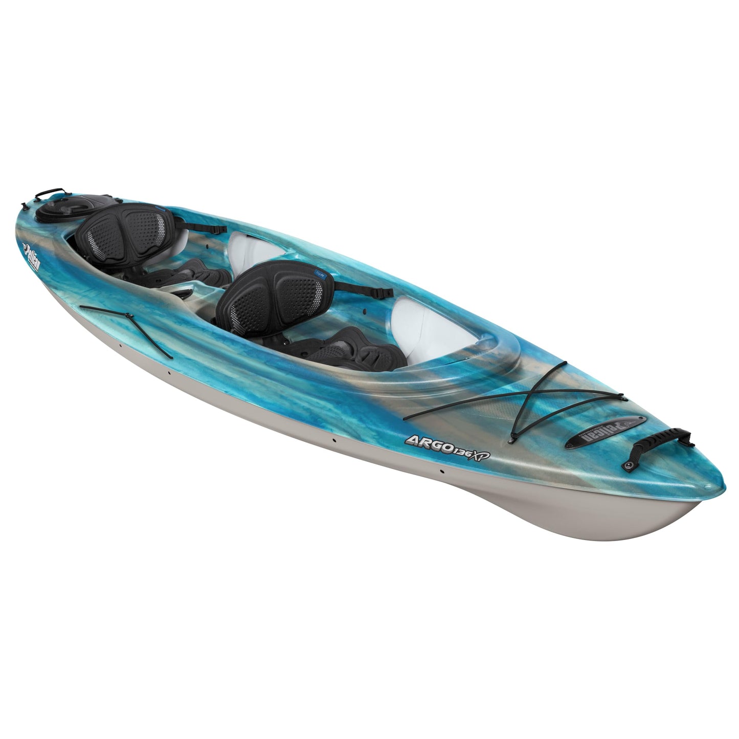 Pelican Argo 100X - Premium Sit-in Recreational Kayak - 10 ft