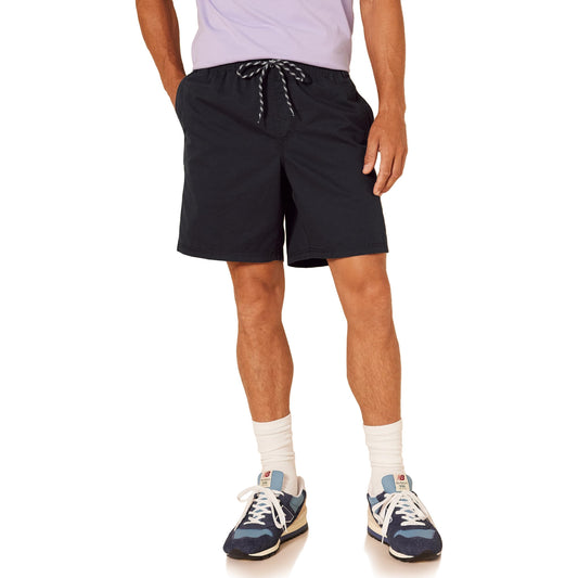 Amazon Essentials Men's 8" Inseam Relaxed-Fit Drawstring Walk Shorts with Elastic Waist