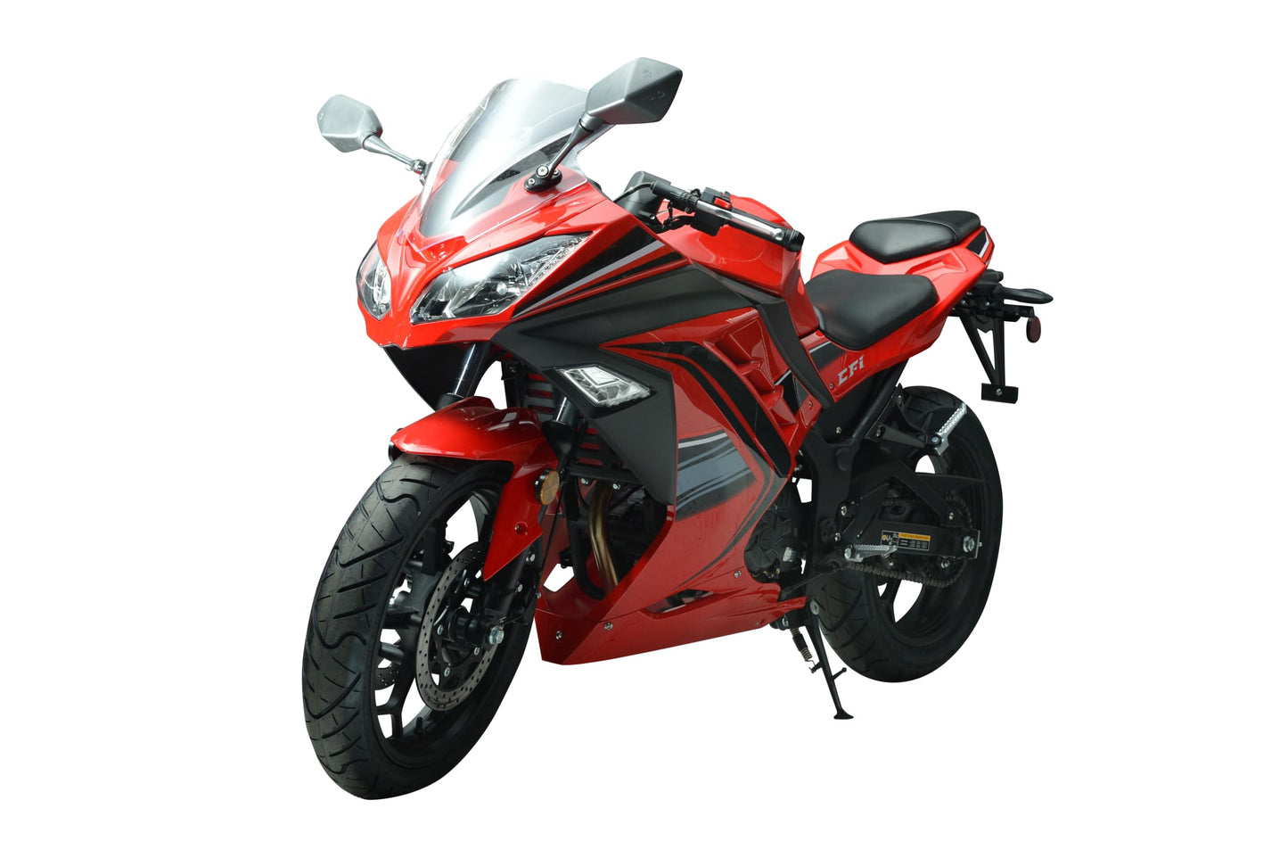 HHH 250cc Street Bike GTX 250 EFI Motorcycle Fuel Injection Motorcycle Manual 6 Speed 250cc Motorcycle for Adult and Youth (Blue)