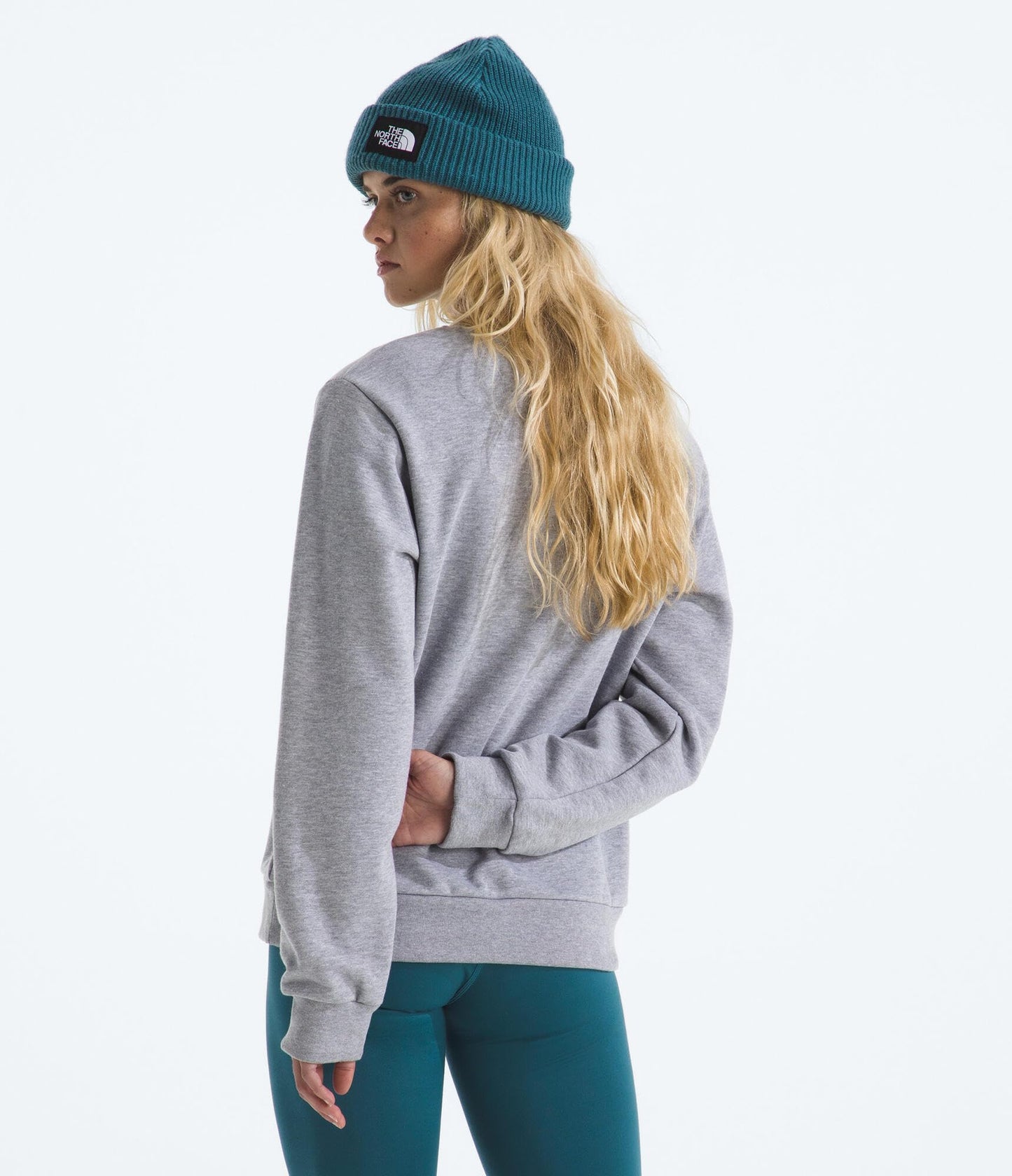 THE NORTH FACE Women's Evolution Simple Dome Crew | Ribbed Collar & Hem, Classic Logo