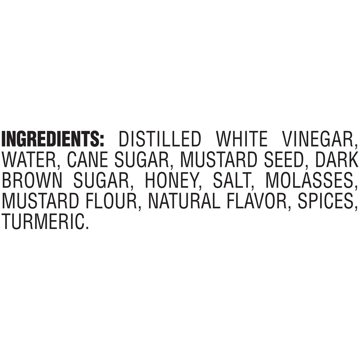 Heinz Yellow Mustard, 20 oz Bottle