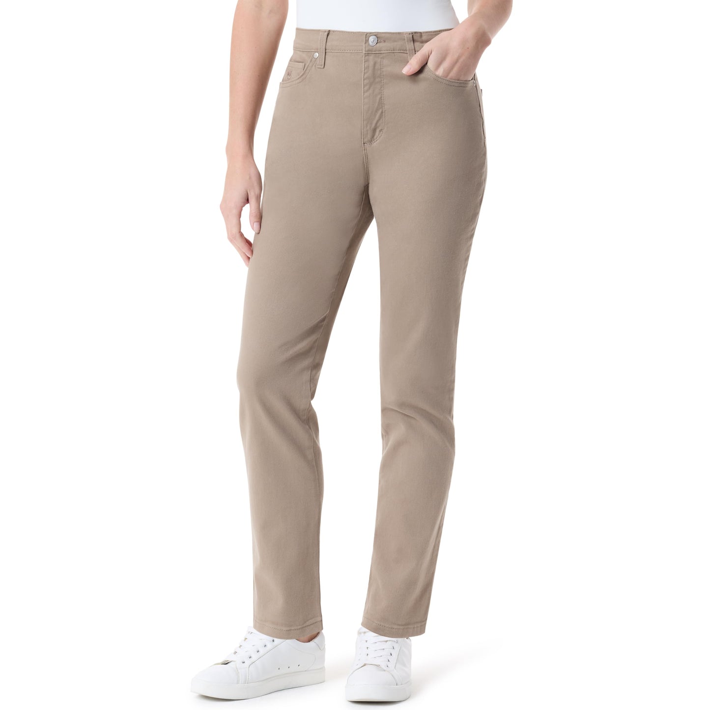 Gloria Vanderbilt Women's Amanda Classic High Rise Tapered Jean