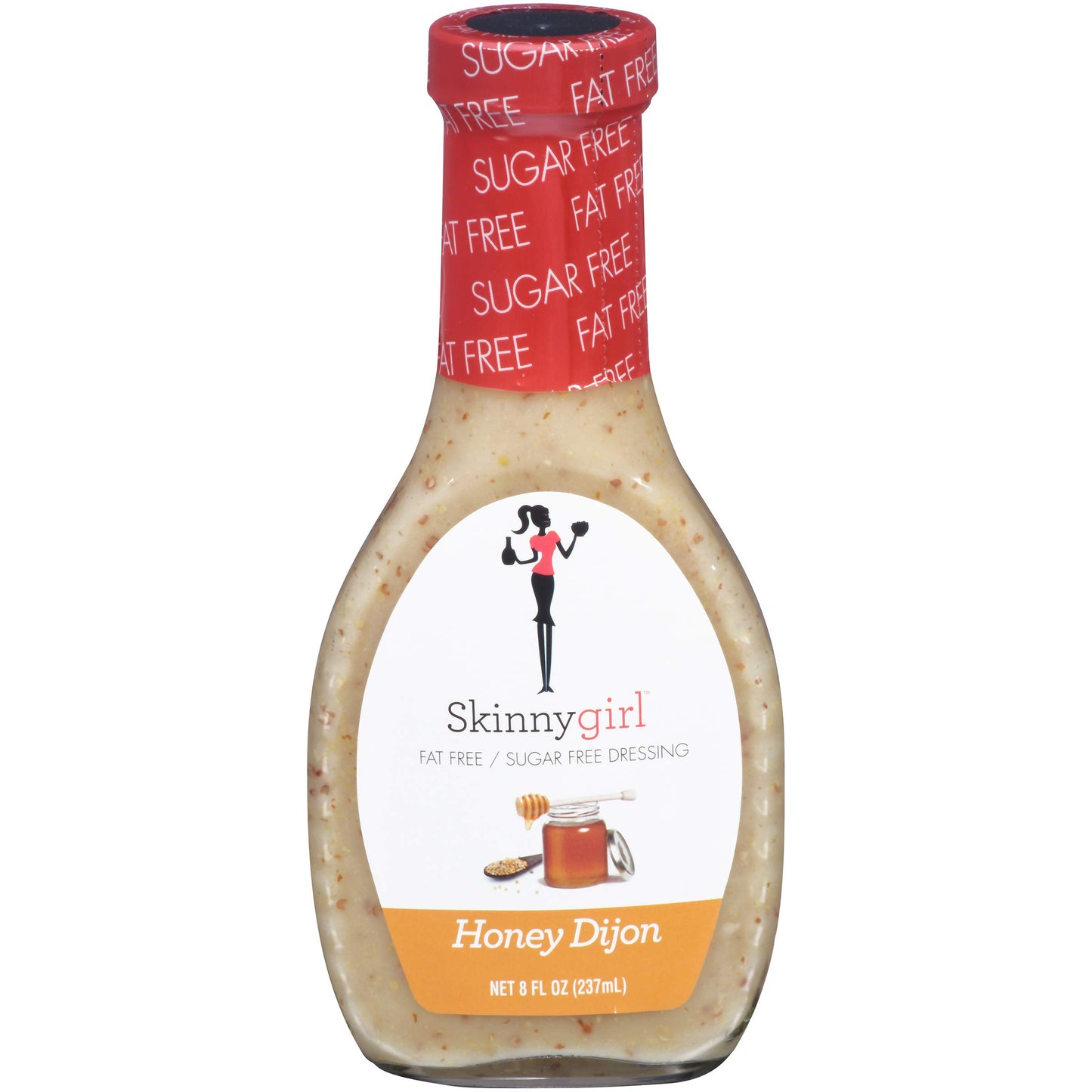 Skinnygirl Fat-Free Salad Dressing, Sugar-Free Buttermilk Ranch, 8 Ounce