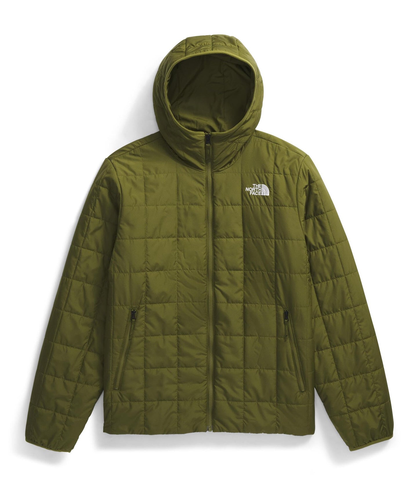THE NORTH FACE Men's Junction Insulated Hoodie | Water Resistant With Heatseeker Insulation, 3-piece Hood & Zip Pockets