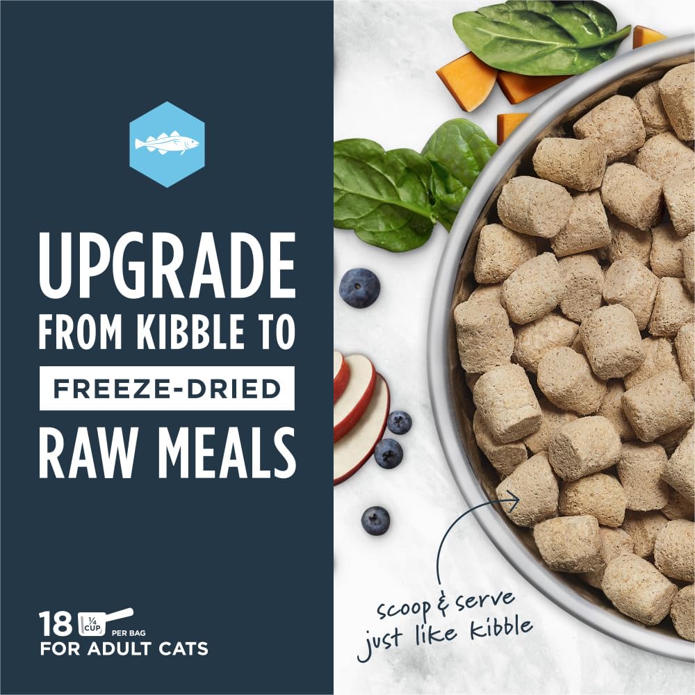 Instinct Raw Meals Freeze-Dried Chicken Cat Food, 25 oz. Bag