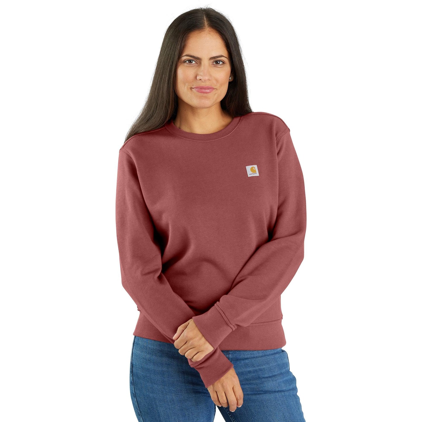 Carhartt Women's TENCEL™ Fiber Series Relaxed Fit Sweatshirt