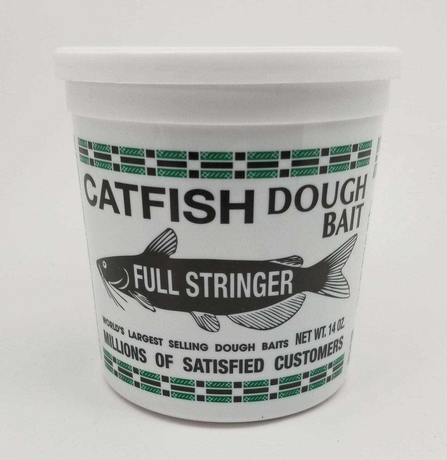 Catfish Charlie Dough Bait Variety Pack, 4 x 14oz Tubs
