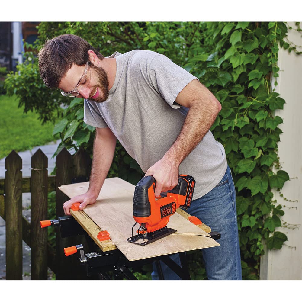 BLACK+DECKER 20V MAX* POWERCONNECT Cordless Jig Saw (BDCJS20C)
