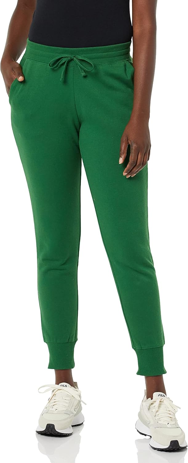 Amazon Essentials Women's Fleece Jogger Sweatpant (Available in Plus Size)