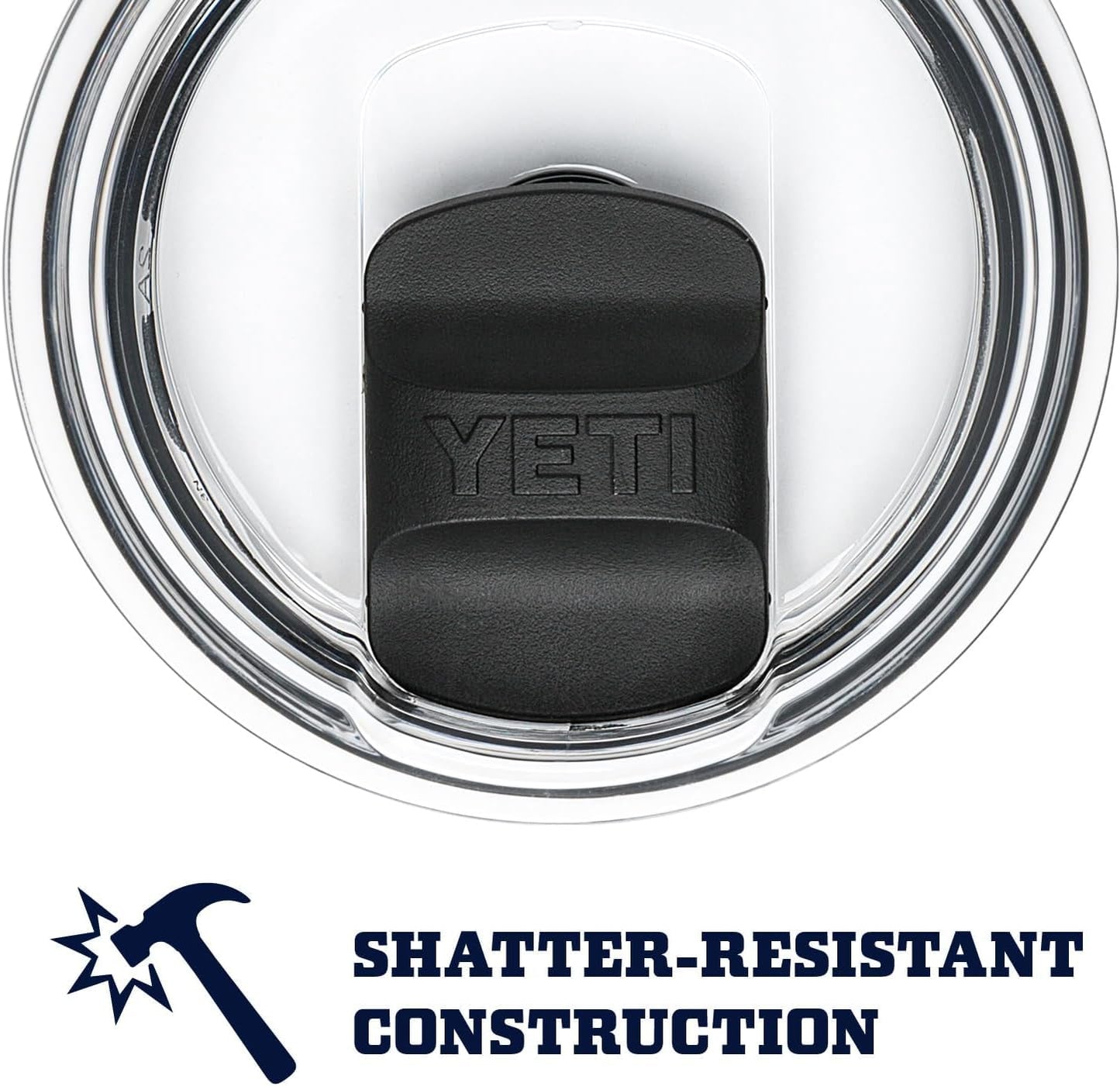 YETI Rambler 20 oz Tumbler, Stainless Steel, Vacuum Insulated with MagSlider Lid, Blue Camo