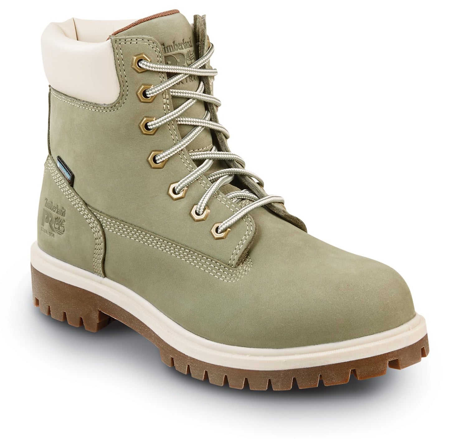Timberland PRO 6IN Direct Attach, Women's, Steel Toe, EH, WP/Insulated, MaxTrax Slip-Resistant Boot