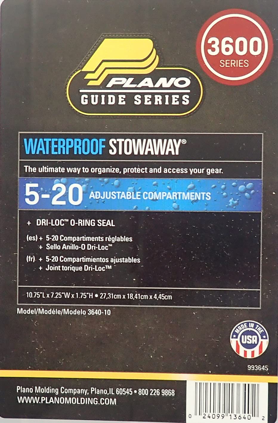 Plano 3640 Waterproof Stowaway