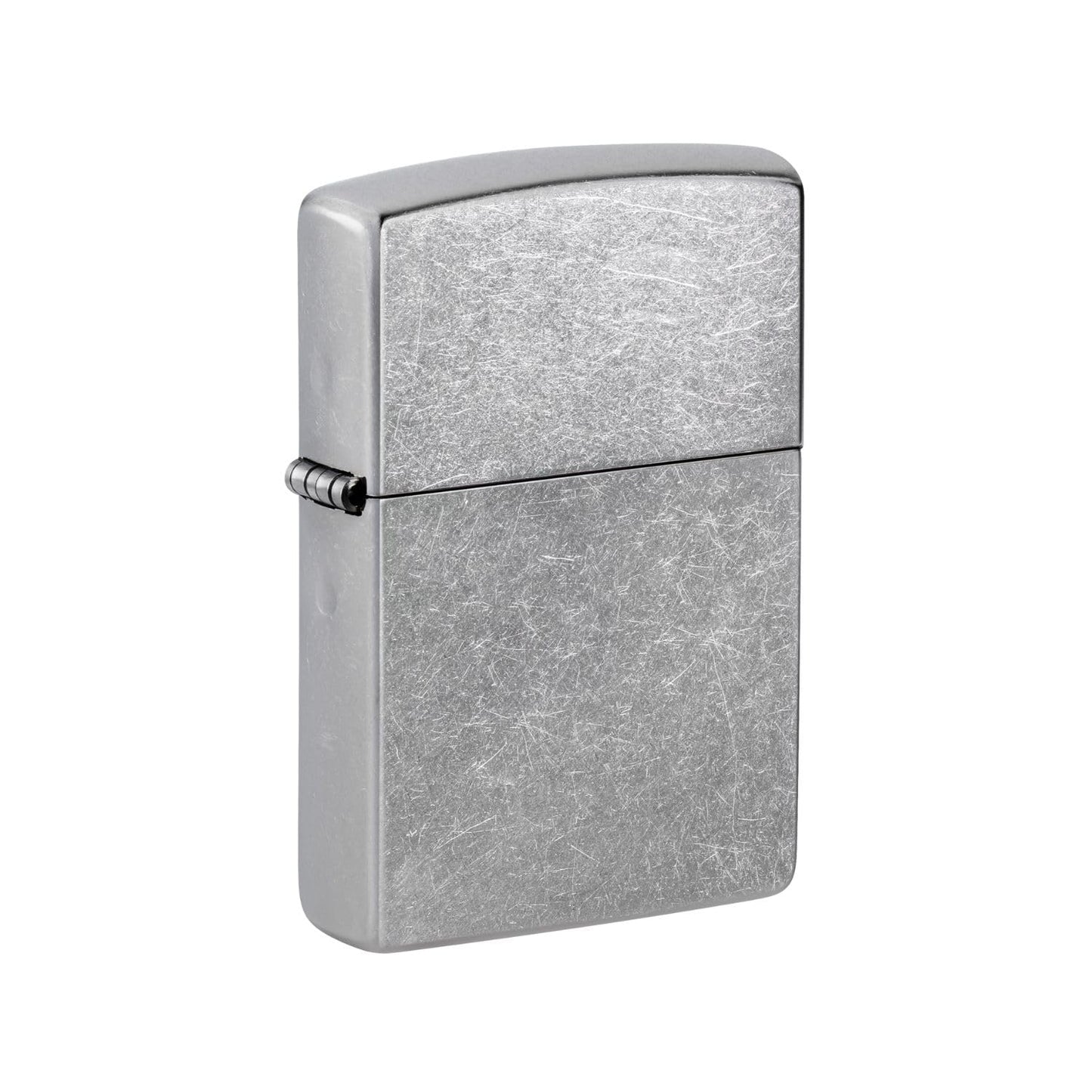 Zippo 200 Classic Brushed Chrome Pocket Lighter