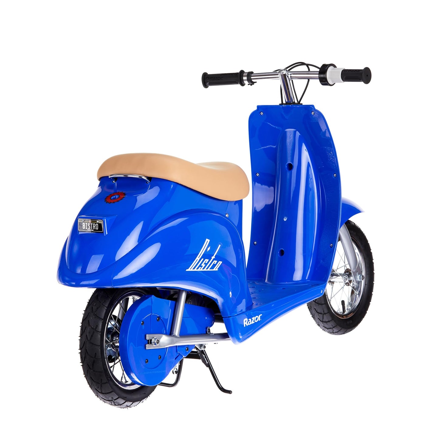 Razor Pocket Mod Miniature Euro 24V Electric Kids Ride On Retro Scooter