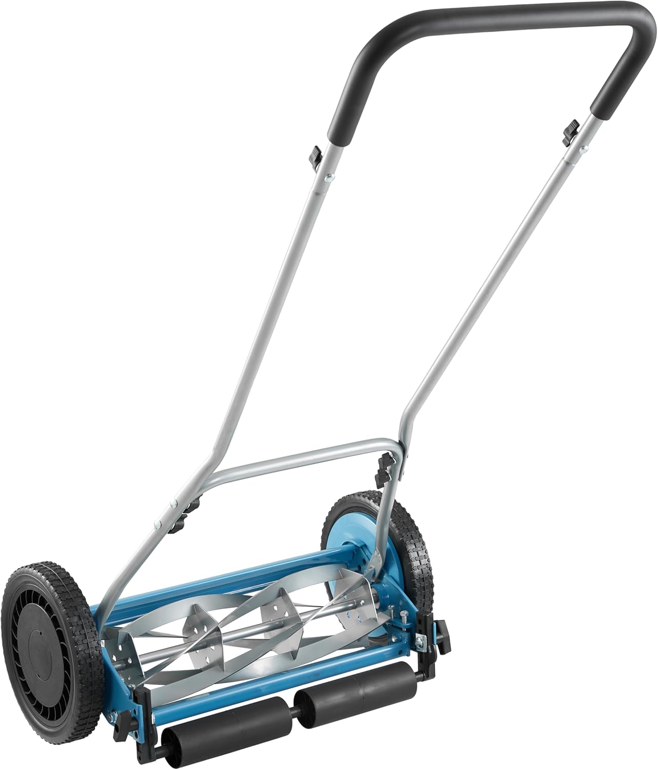 American Lawn Mower Company 1204-14 14-Inch 4-Blade Push Reel Lawn Mower, Red