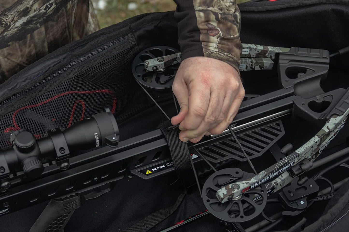 Killer Instinct Slayer Coffin Narrow Crossbow Case