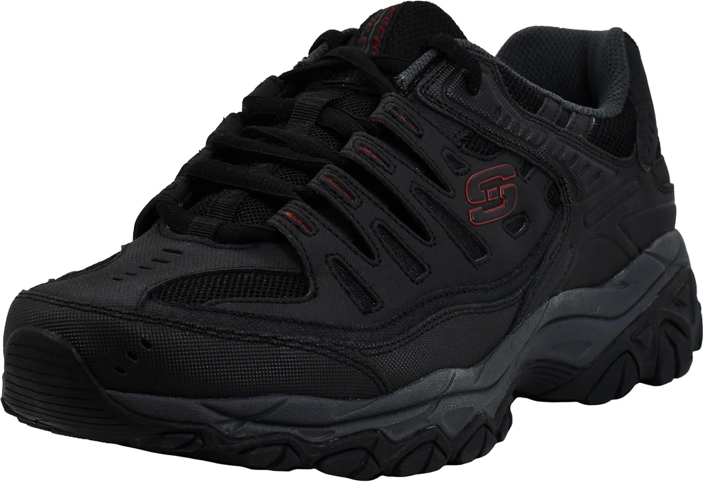 Skechers Men's Afterburn Memory Fit Lace-up Sneaker