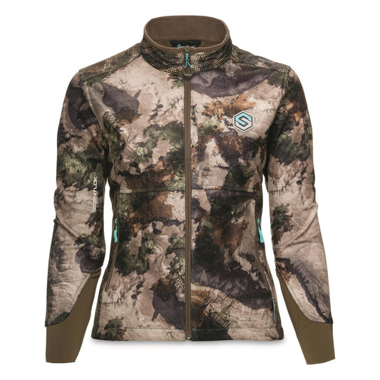ScentLok Forefront Midweight Water Repellent Camo Hunting Jacket for Women