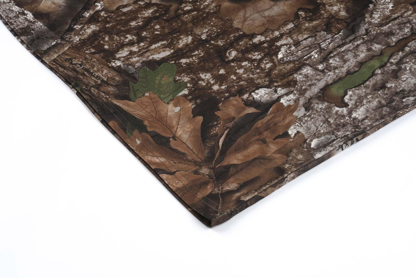 Authentic Realtree and Mossy Oak Camouflage Crewneck Unisex Adult Short Sleeve Tee Shirt