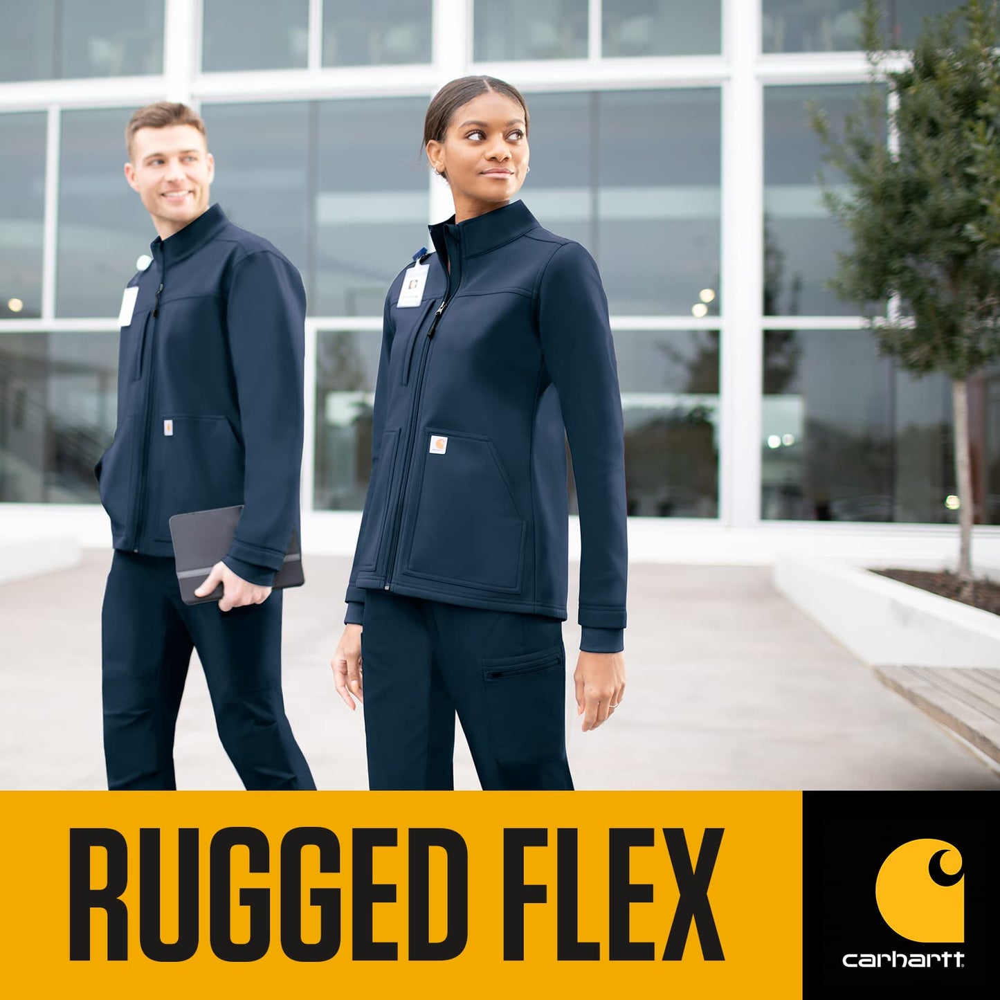 Carhartt Women's Fluid Resistant Fleece Jacket