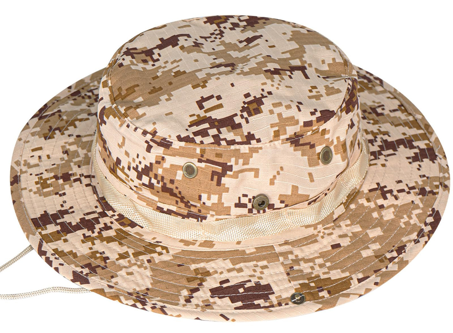 Sun Hats for Men Women Boonie Hat UPF 50+ Bucket Hat Wide Brim UV Protection Fishing Hiking Safari Outdoor Hats