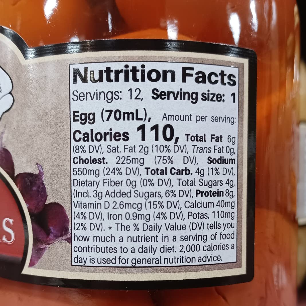 Amish Wedding Pickled Eggs 32oz (Pack of 2)