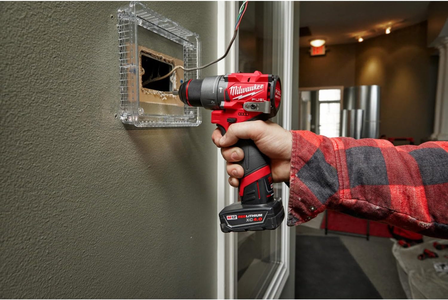 Milwaukee 3404-20 12V Fuel Cordless 1/2" Hammer Drill/Driver (Bare Tool)