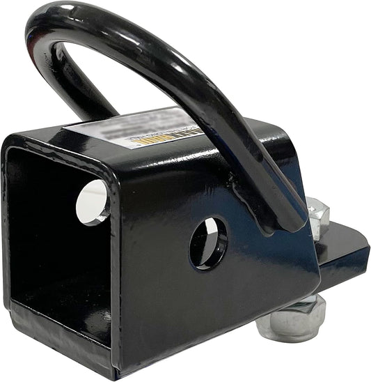 MaxxHaul 50619 Bolt-On 2" ATV, UTV, Trailer Hitch Receiver Adapter
