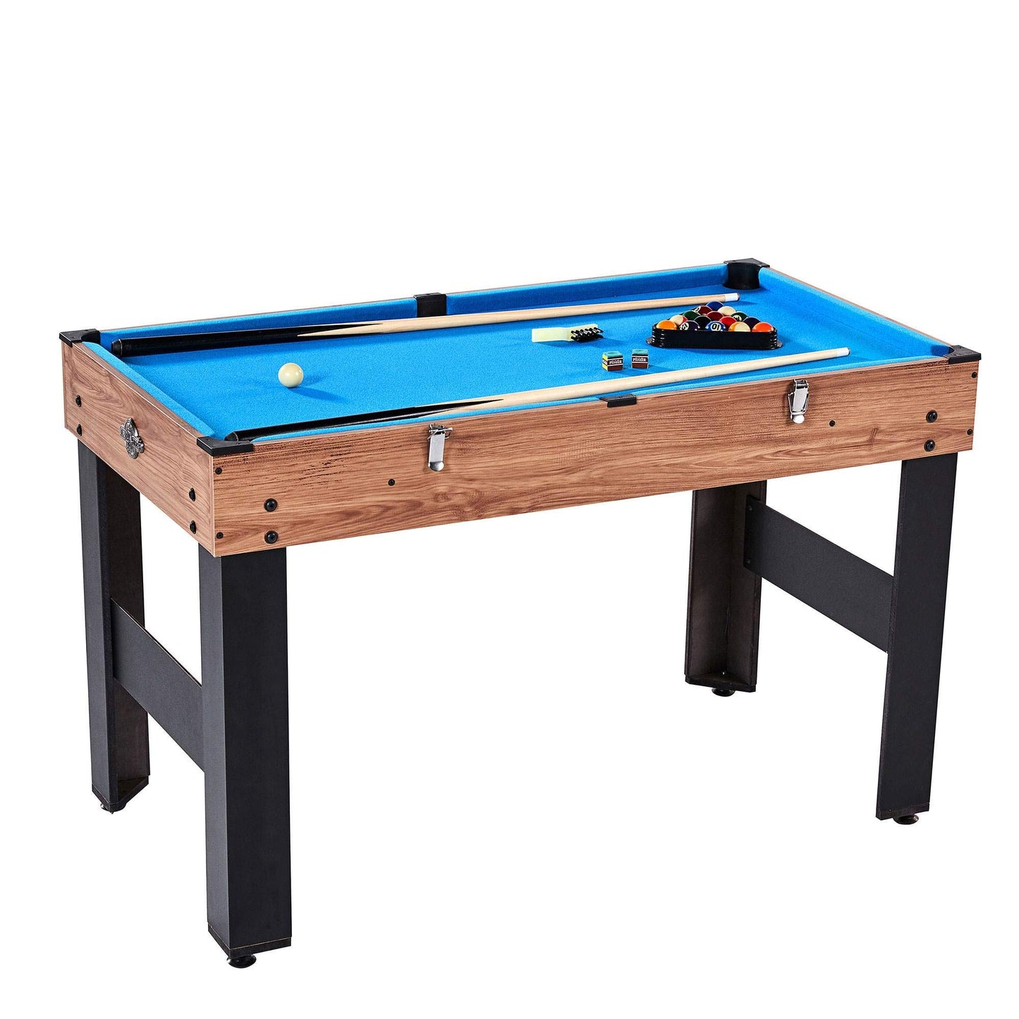Lancaster 3 in 1 Sports Multigame, Pool Billiards, Slide Hockey, Foosball Game Table