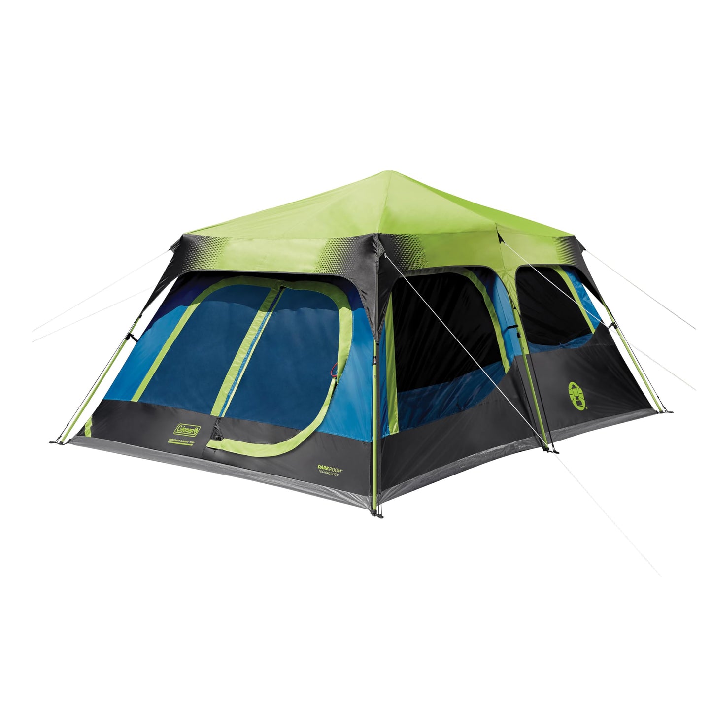 Coleman Instant Tent with 1-Minute Setup, 10-Person Tent with Pre-Attached Poles, Air Vent, & Carry Bag