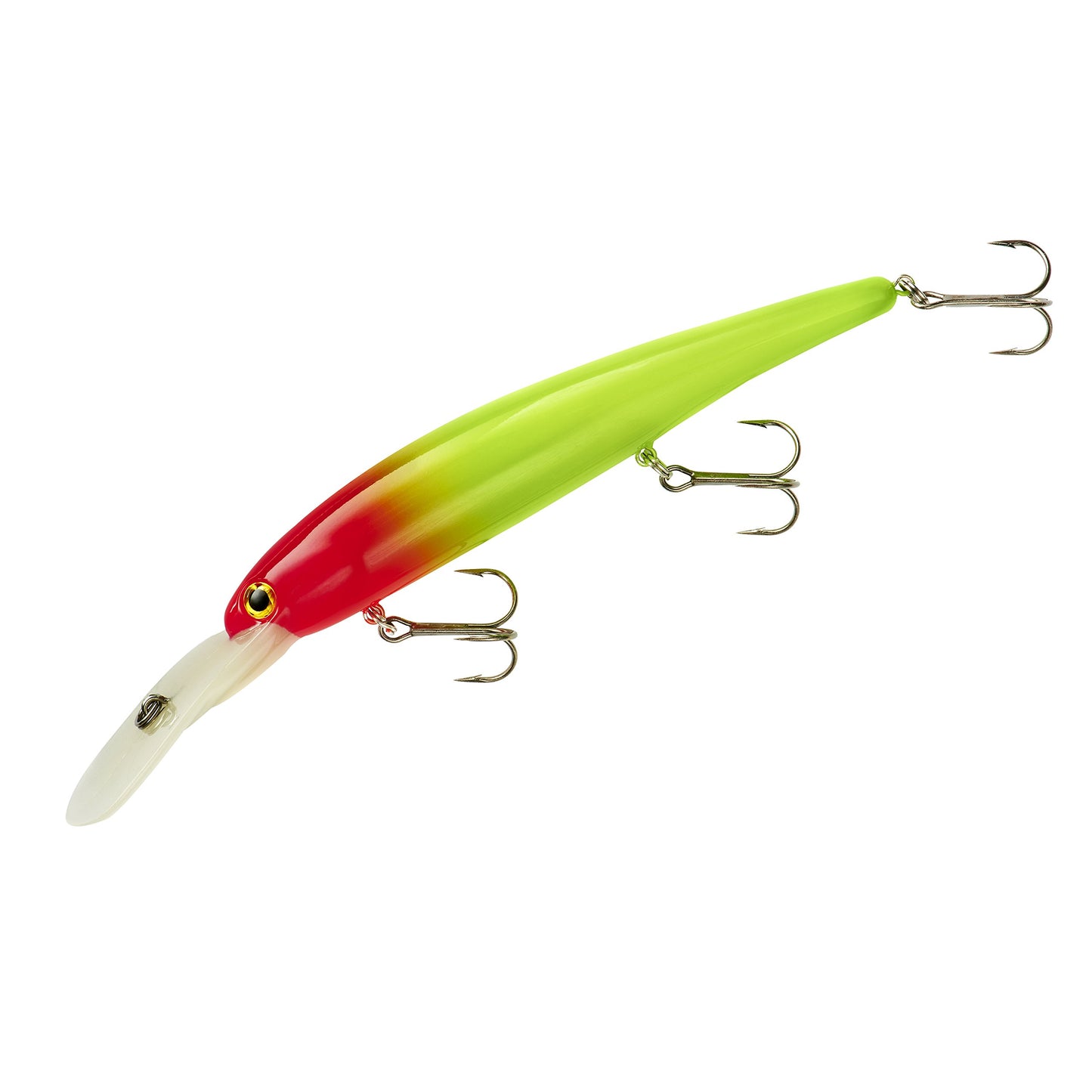 Bandit Lures 4 3/4-Inch Slender Minnow Jerkbait Trolls Up to 27 Feet Deep, Universal Color Patterns, 1 Piece