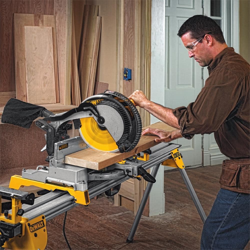DEWALT Miter Saw Blade Combo Pack, 12” Blades, 40 Tooth & 60 Tooth, Fine Finish, Ultra Sharp Carbide (DWA112CMB)
