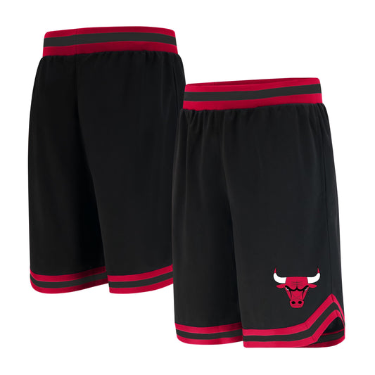 Ultra Game Mens Active Knit Training NBA Woven Team Logo Poly Mesh Basketball Shorts, Black, X-Large US