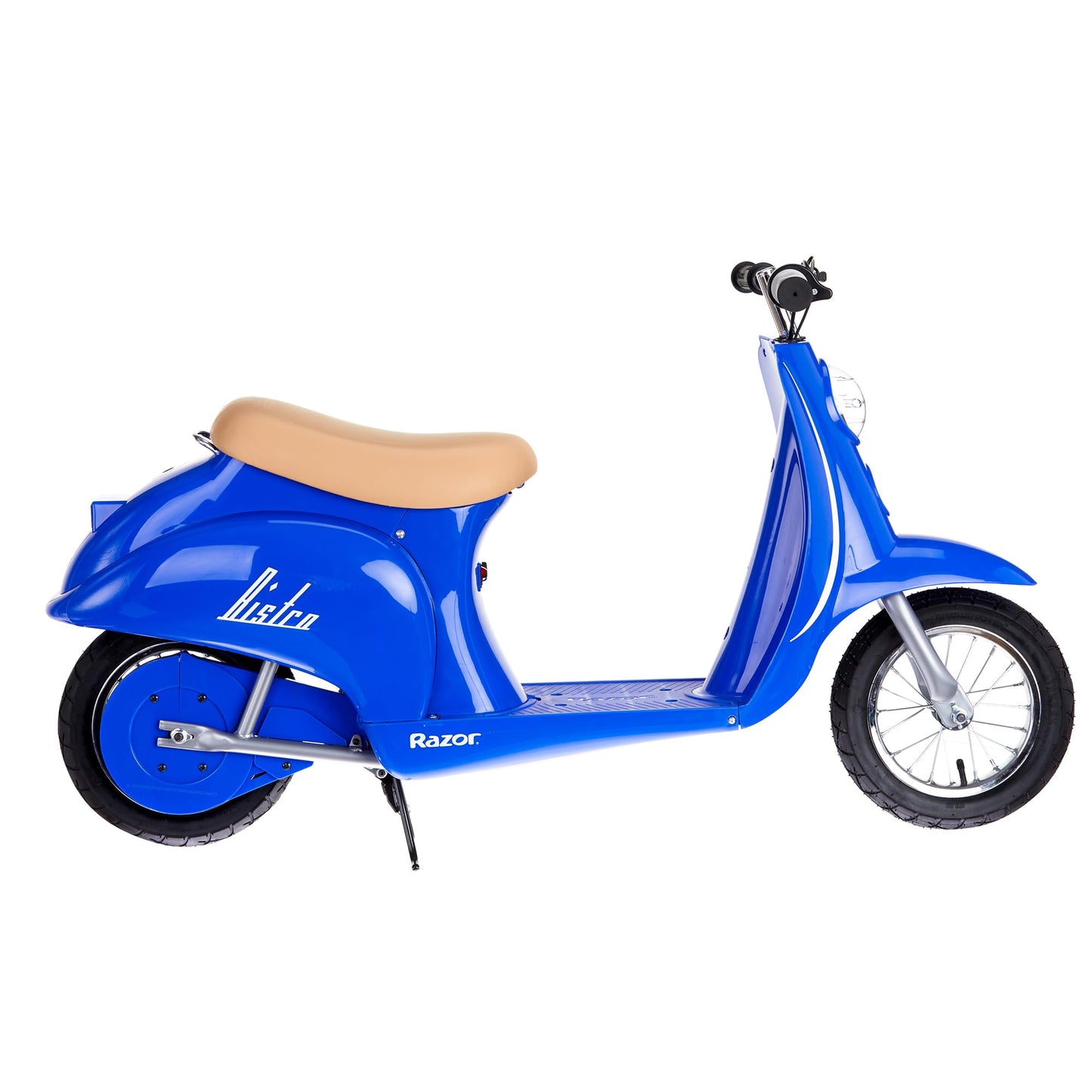 Razor Pocket Mod Miniature Euro 24V Electric Kids Ride On Retro Scooter