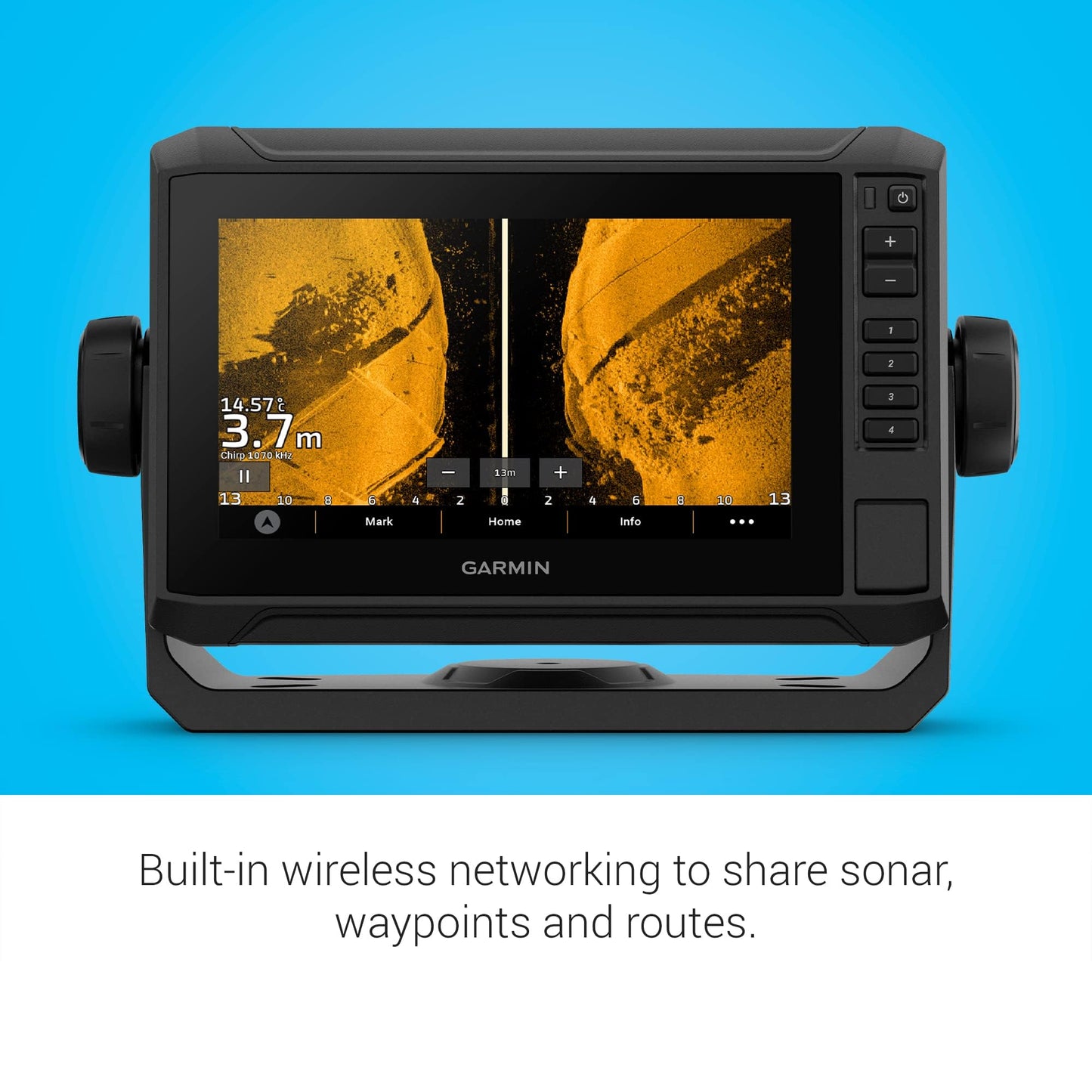 Garmin ECHOMAP UHD2 94sv with GT56 Transducer, 9" Touchscreen Chartplotter, Garmin Navionics+ U.S. Coastal