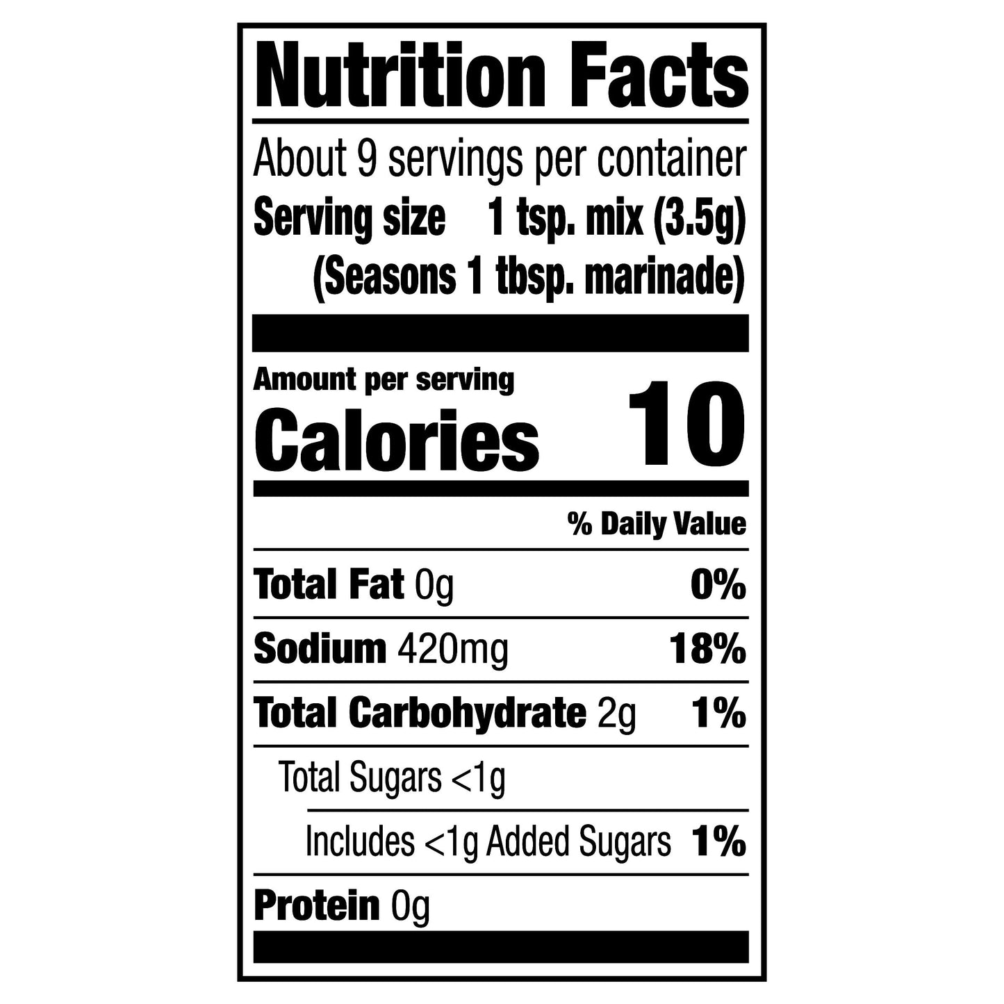 McCormick Grill Mates Mesquite Marinade Mix, 1.06 oz (Pack of 12)