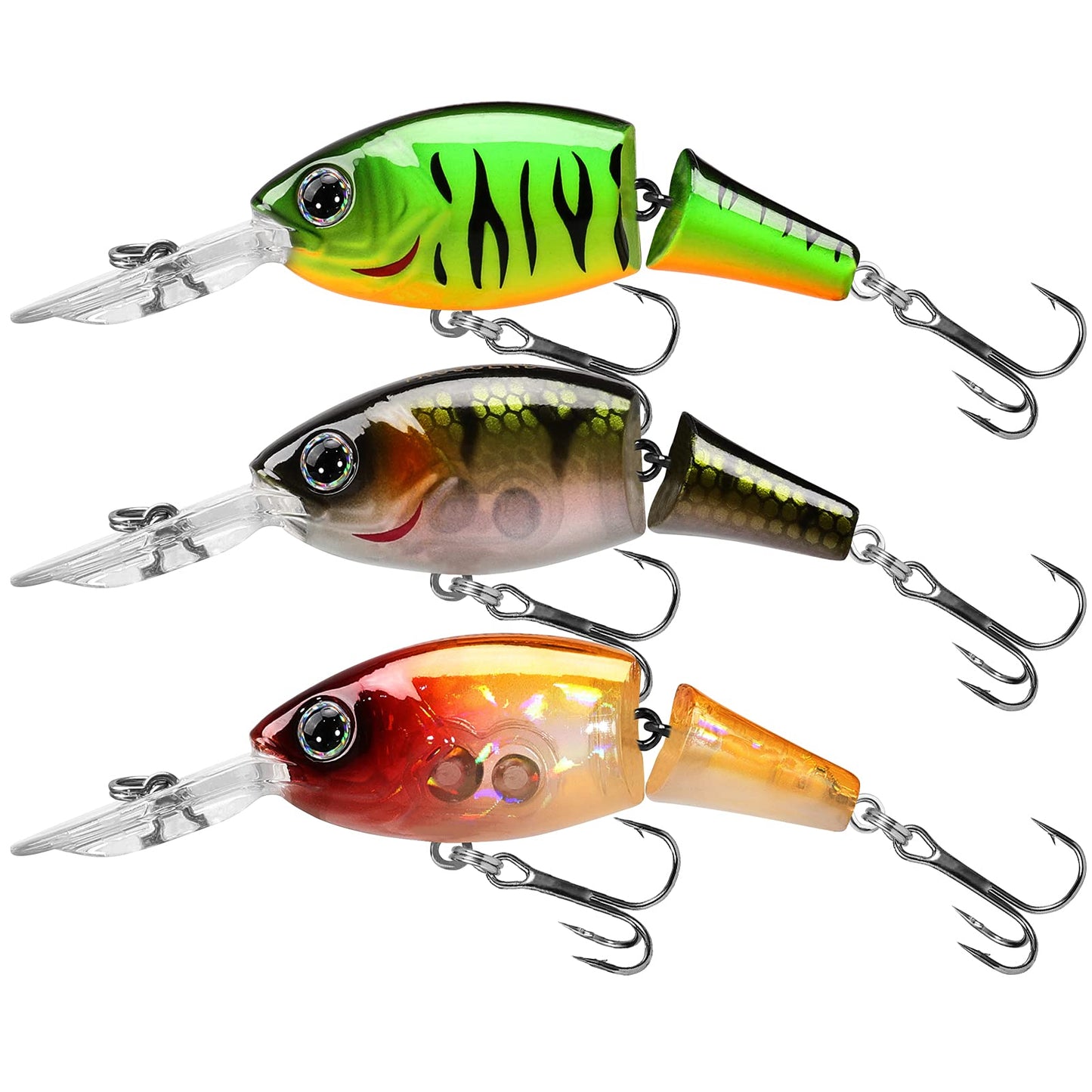 TRUSCEND Swimmax for Saltwater and Freshwater, Realistic Fishing Lures for Bass Trout Crappie Walleye Pike Bluegill Salmon, Swimbait for Bass Fishing, Amazing Fishing Gear Gifts for Family Fishing