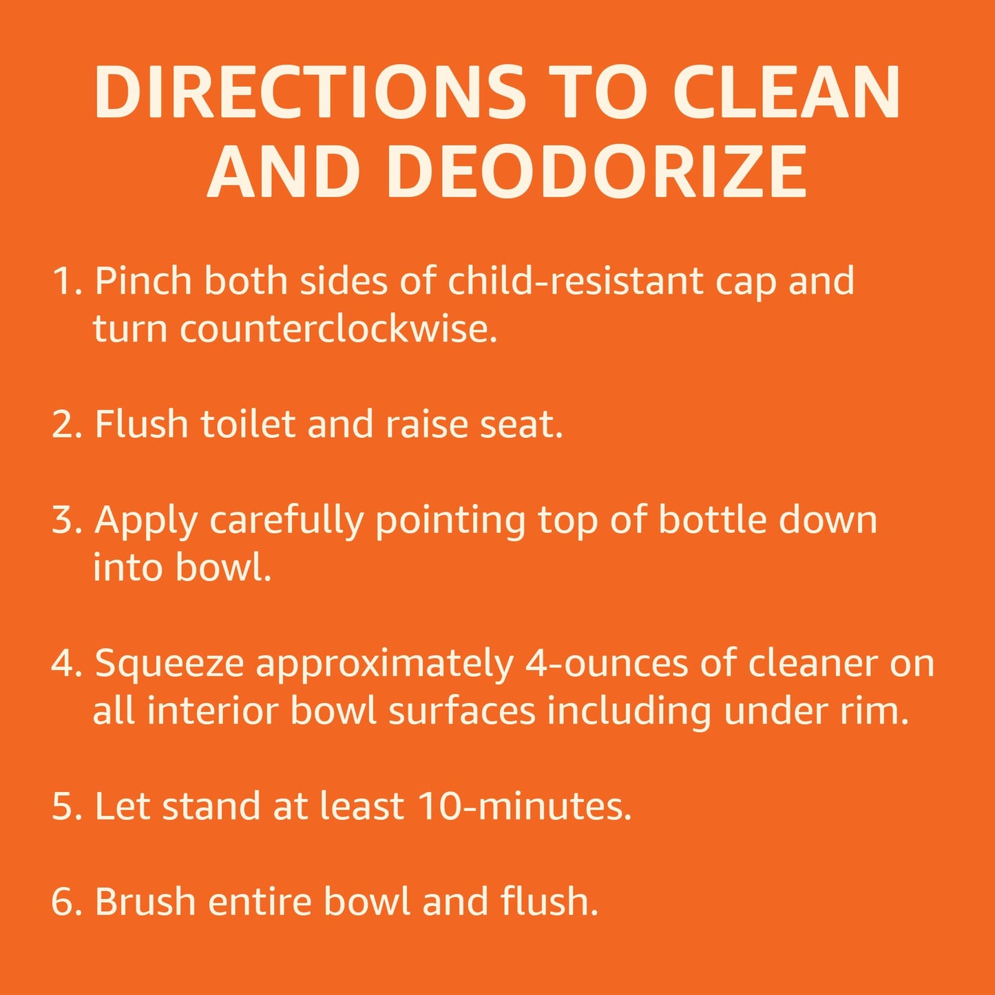 Amazon Basics Toilet Bowl Cleaner with Cling Action Formula, Bleach, Fresh Scent, 24 Fl Oz, Pack of 2, Packaging May Vary